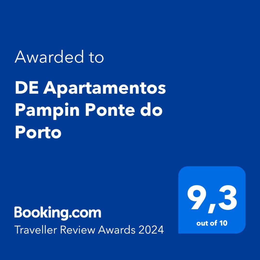 De Apartamentos Pampin Ponte Do Porto Ла-Корунья Экстерьер фото