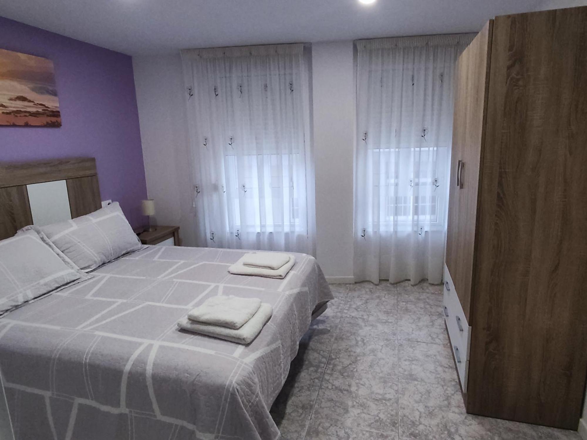 De Apartamentos Pampin Ponte Do Porto Ла-Корунья Экстерьер фото